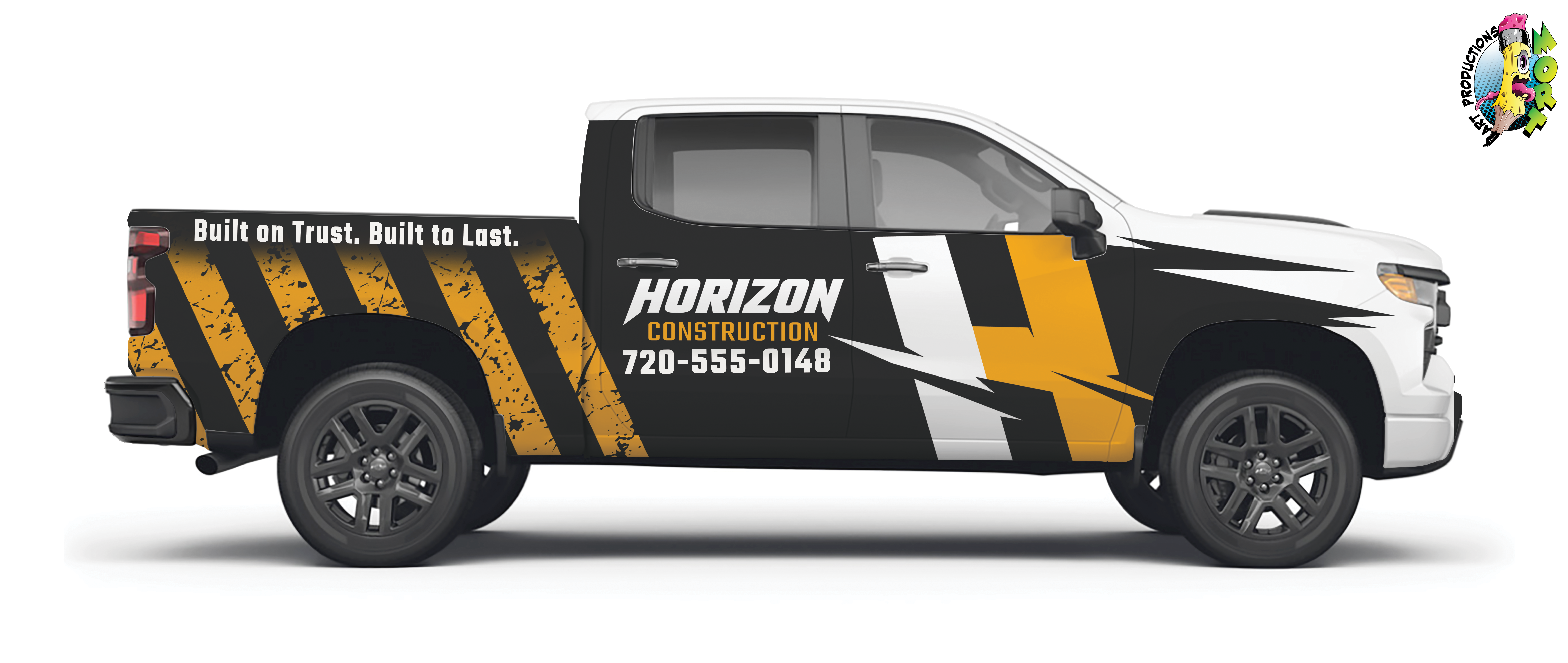 Horizon wrap passenger side